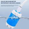 USB Electric Shower Rechargeable Mobile Bathing Pump With Digital Display For Cleaning Cars Pets