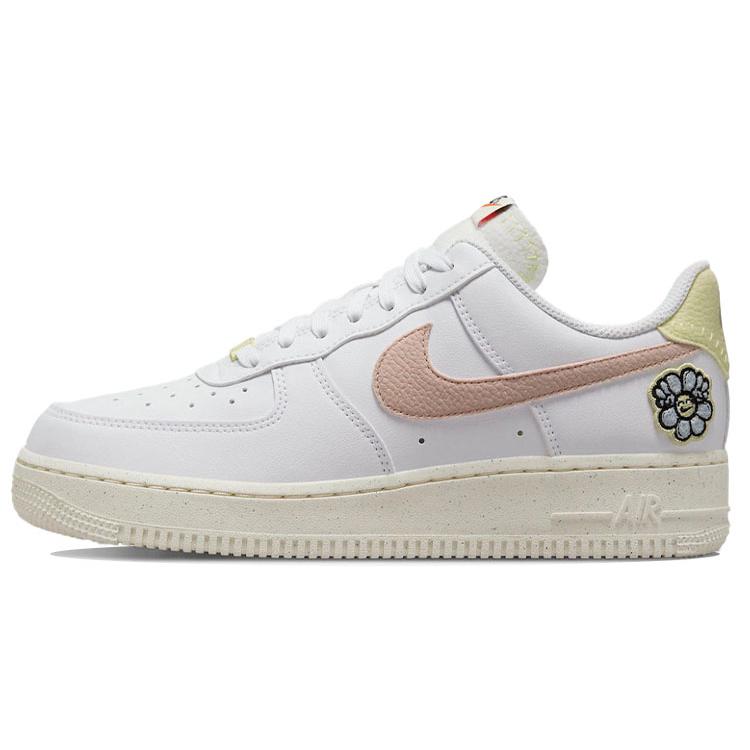 

Новые женские кроссовки Nike Air Force 1 Low 07 Se Next Nature Белый Розовый Оксфорд DJ6377-100 38.5