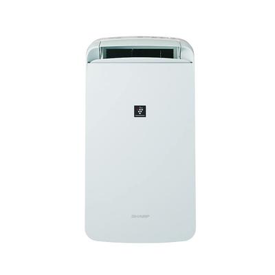 Sharp Soğuk Hava Fonksiyonlu Çamaşır Kurutma Makinesi Nem Alma Cihazı 10L Plasmacluster 7000 Standart 11 Tatami 2021 Model Beyaz / / CM-N100-W