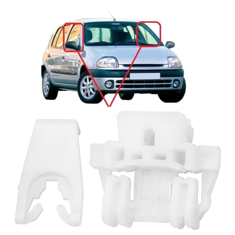 Fibbia di Fissaggio Alzacristalli Elettrico per MK2 1998-2006 7700842241 7700842240 Clip di Fissaggio Alzacristalli Porta