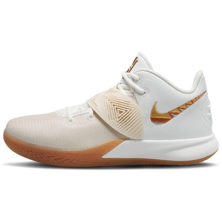 Nike Kyrie Flytrap 3 EP White Metallic Gold Men s CD0191-105 EU 41