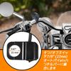 YFFSFDC Motorcycle Switch Waterproof 12V 22mm Headlight Fog Spotlight Handlebar