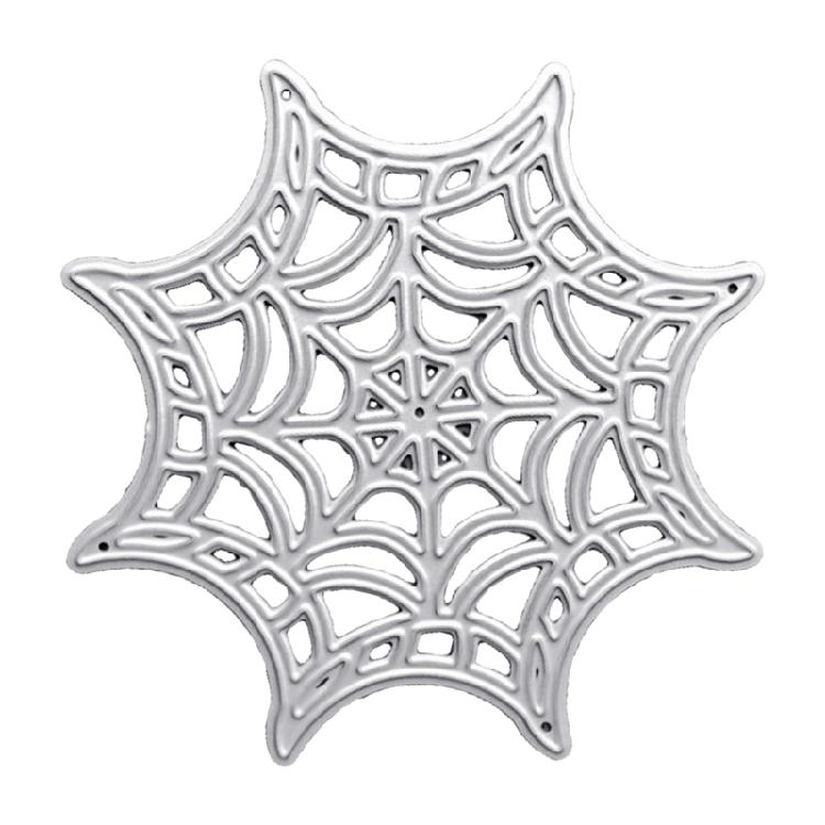 

Вырубные штампы Паутина Хэллоуин Трафареты для тиснения Шаблон Нож Форма DIY 1