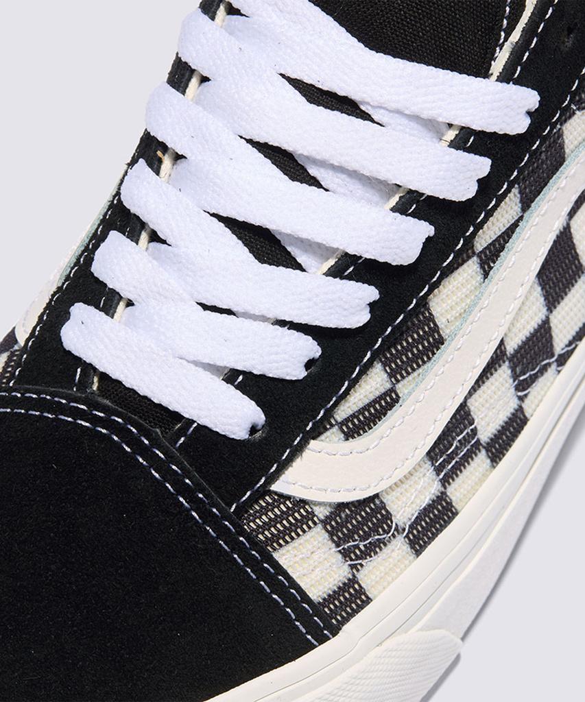 Vans Mesh Check Old School - Check Zwart: Marshmallow / Vn000Cr5Bpo1