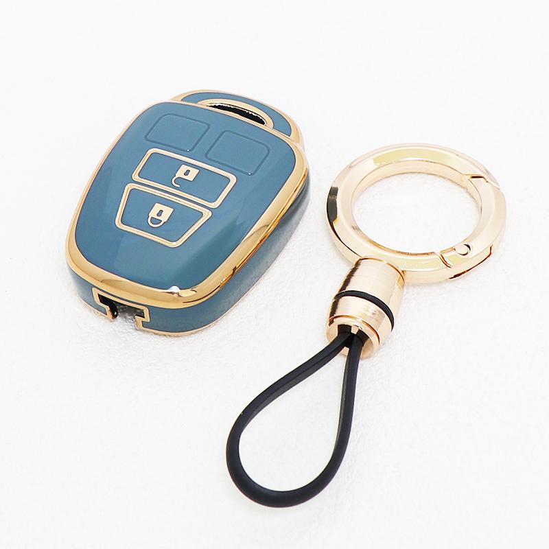 Soft Tpu Car Key Cover Case Keyless For Toyota Camry Rav4 Corolla Tacoma Vios Prius C Highlander Accessories
