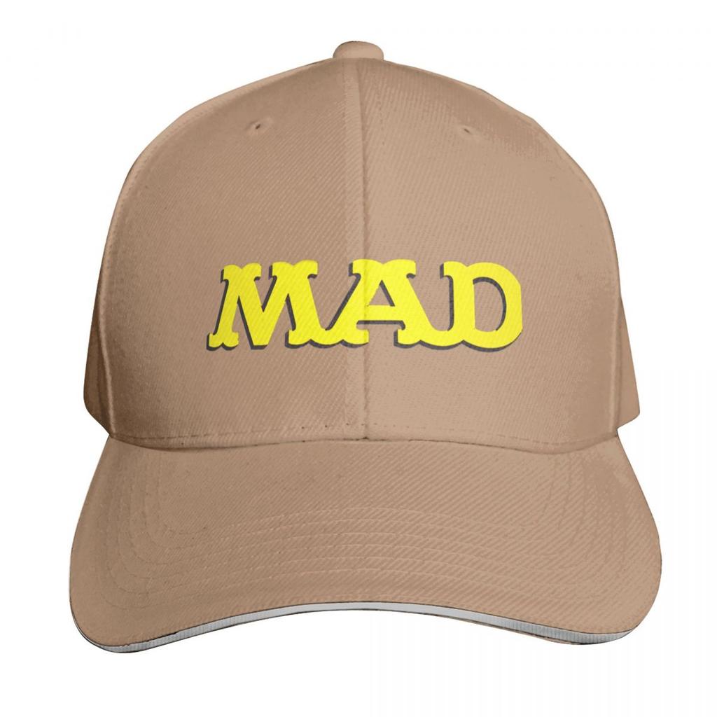 MAD Magazine logo Baseball Cap Winter hat Trucker Cap Luxury Unisex cap New In Hat Women Hats Unisexs