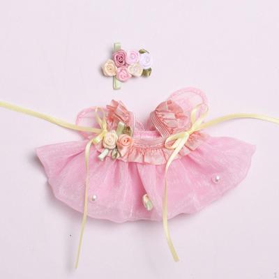 Adorable Doll Clothing Set for 15-17cm Dolls - Charming Dress Collection