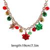 Christmas Wrist Chain Couples Children's Versatile Woven Bracelet Fashionable Handmade Bangle Trendy Wrist Jewelry Gift