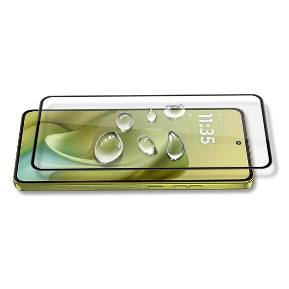 MOCOLO Pentru Motorola Moto G86 5G/G86 Power 5G Protector Ecran Anti-Shatter Mătase Imprimată Folie Sticlă Temperată