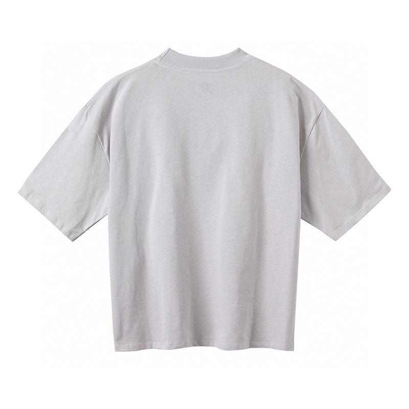 BeatStreet Vintage Short Sleeve T-shirt Best Quality Oversize Loose Tee T Shirt