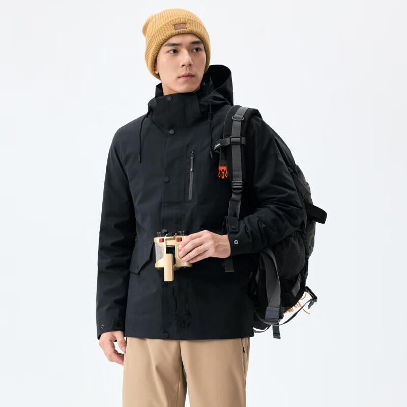 

Lanbu Men s 3-in-1 Down Warm Jacket LR1017A9 XL