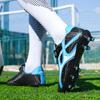 Scarpe da Calcio Traspiranti con Foro per Unghie Lunghe e Laccio, Scarpe da Calcio, Scarpe da Allenamento