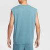 Nike SS25 Komfortabel Rund Hals Sport Fritid Vest Menn Vester Blå HJ3688-006