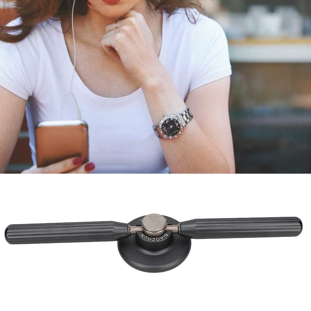 Professional Watchmaker Watch Back Case Opener Repair Battery Replace Tool with 8 Dies