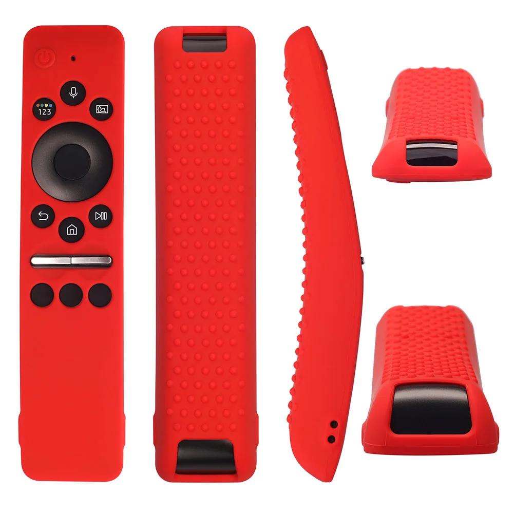Soft Silicone Protective Sleeves with Lanyard All Inclusive Remote Control Cover Case Replacement for SAMSUNG BN59-01310A 01312A
