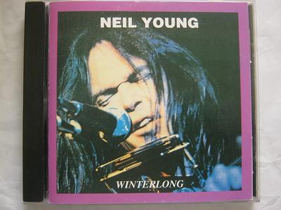 CD NEIL YOUNG - WINTERLONG RSC019CD Oil Well 1993 Non Japan Rock Used