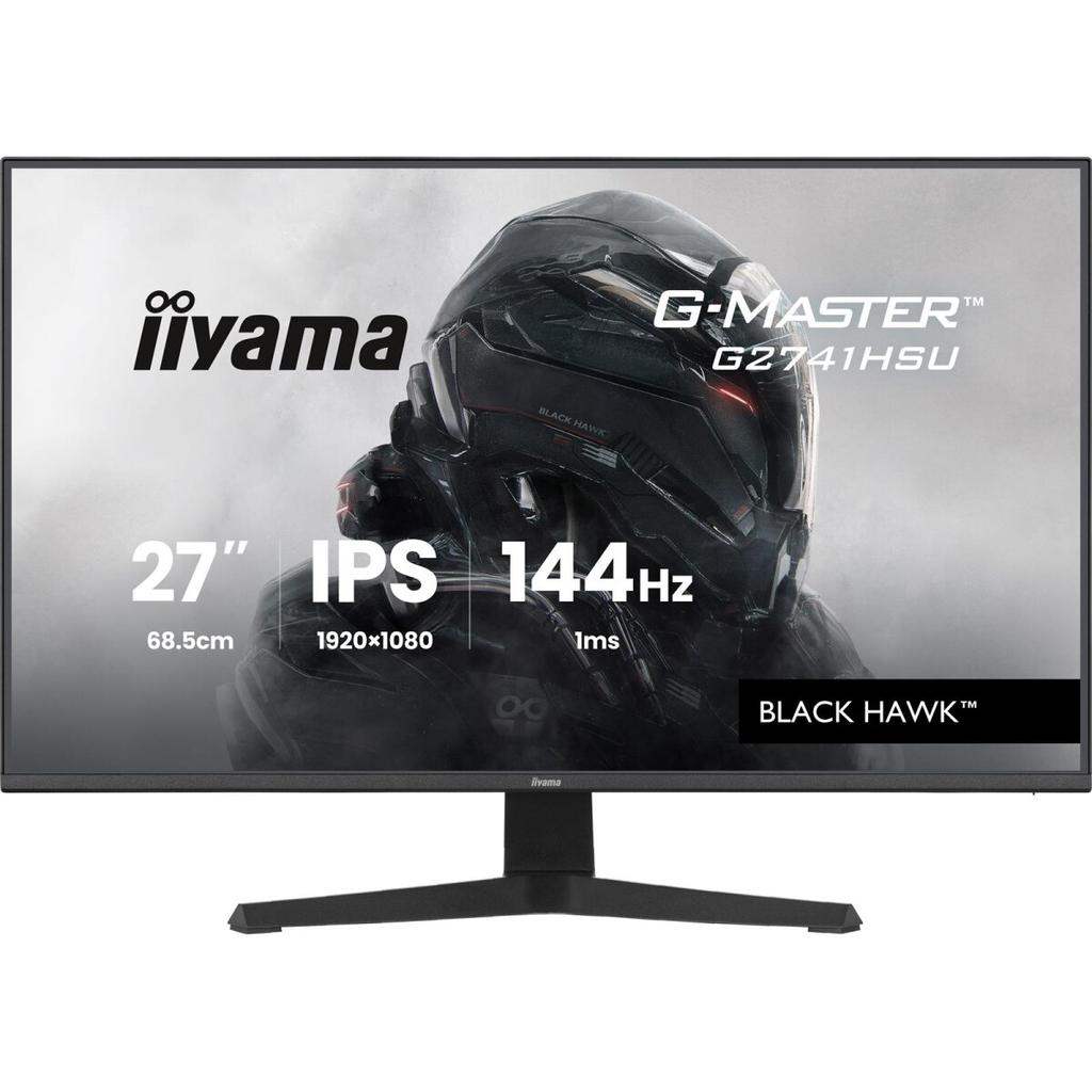 Iiyama g2741hsu-b1 computer monitor 27 inch Full HD 144Hz Black
