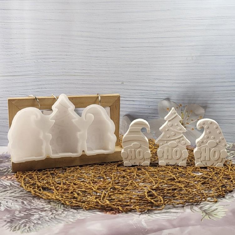 Versatile Christmas Sturdy Silicone Mold for Epoxy Resin Castes Portable for Making Unique Tray and Artistic Dishes
