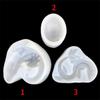 3 Styles Mirror Sleepy Dragon Dinosaur Sea Dragon Egg Silicone Mold for Resin Crafts DIY Epoxy Resin Molds Silicone Decoration