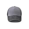 Women Men Summer Baseball Hat Mesh Sun Hat Patchwork Washed Cotton Baseball Caps Vintage Snapback Hats