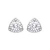 Luxenter Imli Silver-finished Earrings
