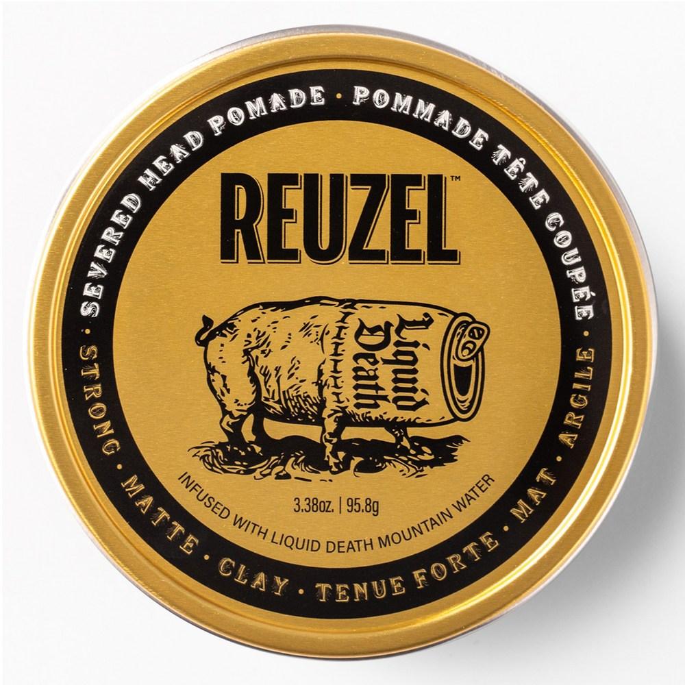 

Liugel Liquid Death Served Head Pomade, 95,8 г, 1 шт.