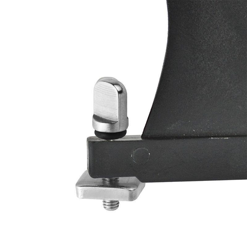 Stainless Steel M4 Surfboard Tail Fin Replace Screw 1Pcs Durable Surf Fin Bolt for Surf Enthusiast Daily Repair Supplies