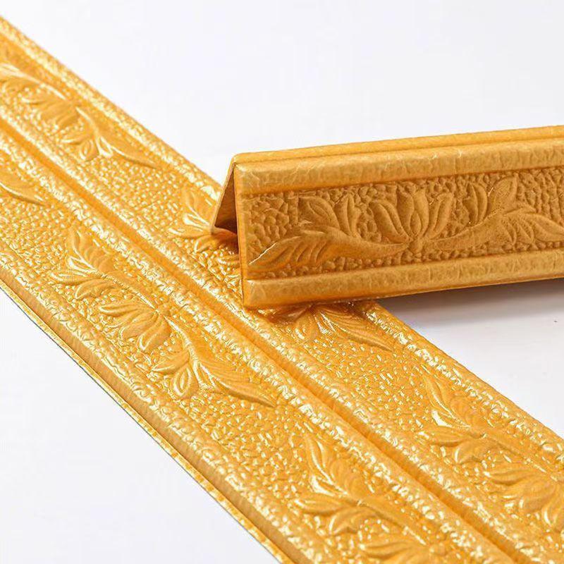 Waterproof 3D Self-Adhesive Skirting & Door Frame Edging Stickers