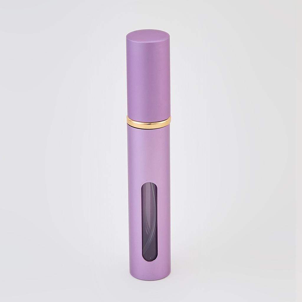 Perfume Atomizer Glass Perfume Dispenser Premium Travel Spray Bottle Refillable Portable Empty Mini Bottle 10ml