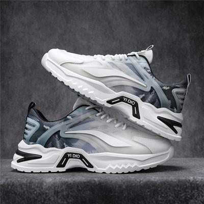 Mode 2025 Mode Herrars Casual Sneakers Bekväma Andningsbara Gym Sportskor Herrar Dämpat Stöd Löparskor Tennis Träningsskor