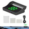 Digital Speedometer for Cars | HUD Windshield Projector - Compatible