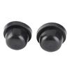 2 Pcs 70mm High-Quality Rubber Headlight Cover Waterproof Dustproof Sealing Cap Universal Fit for Car LED HID Bulb Retrofit