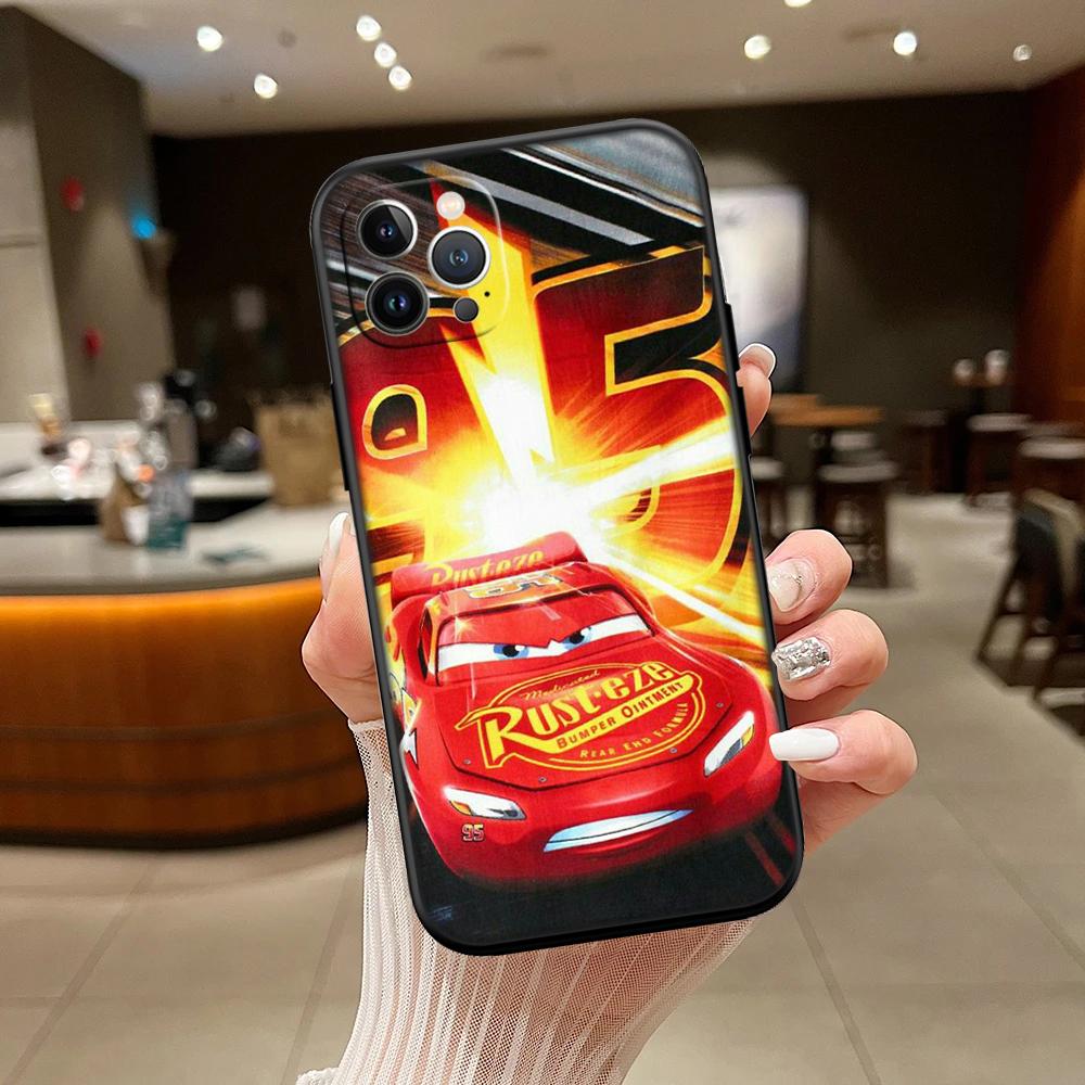 Cars Lightning McQueen Phone Case for OPPO A40 A60 A80 A15 A16 A16K A12 A17 A17K A54 A54S A53 A53S A55 A56 A57 A98 F23