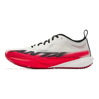 Speed Pioneer Zapatillas de Running Ligeras con Absorción de Impactos Duraderas Antideslizantes de Caña Baja Zapatillas de Running para Mujer Rojo Blanco Negro 922545570-1
