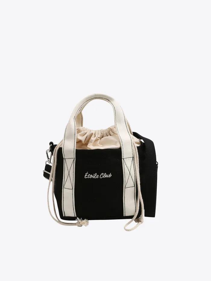 [ETOILE CLUB] Canvas Mini Tote Bag HPABTFS301