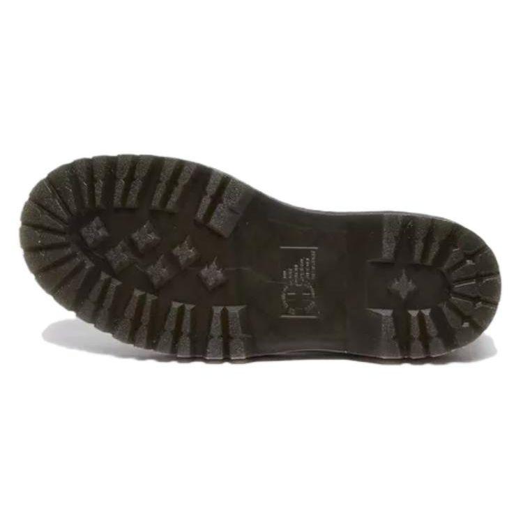 Dr. Martens 2976 Gothic Fashion Short Chelsea Boots Unisex boots Black 31430001