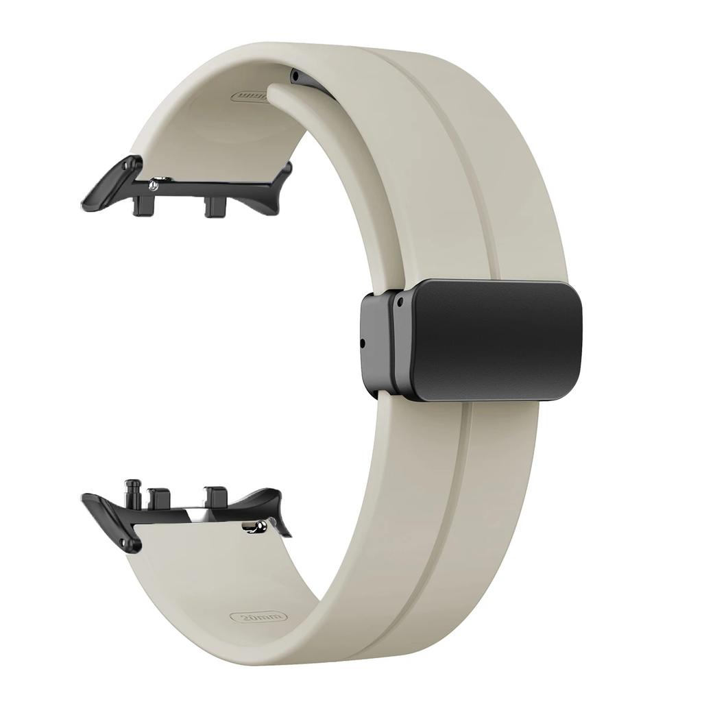 Soft Silicone Wristband For Huawei Watch D2 Magnetic Comfortable Replaceable Strap For Huawei Health Watch D2 Sport Bracelet