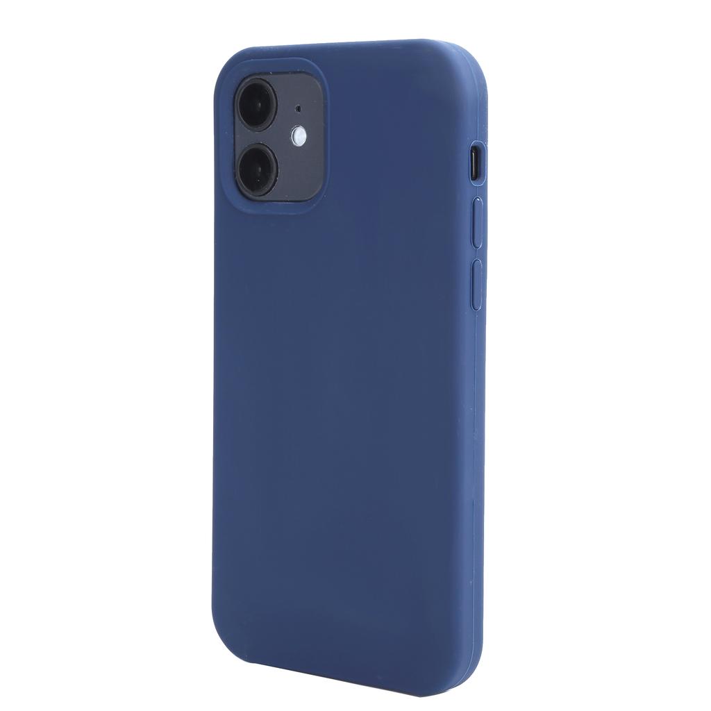 Silicone Case Protection Cover Cellphone Case Support Wireless Charging Fit for IPhone 12 Pro