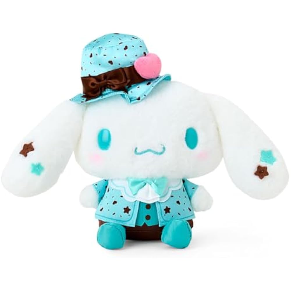 Sanrio (SANRIO) plush toy (chocolate mint) cinnamoroll polyester for ages 3 and up 061158