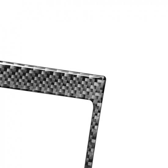 Carbon Fiber Front Reading Light Panel Cover Trim fit for 2006-2011 Lexus GS