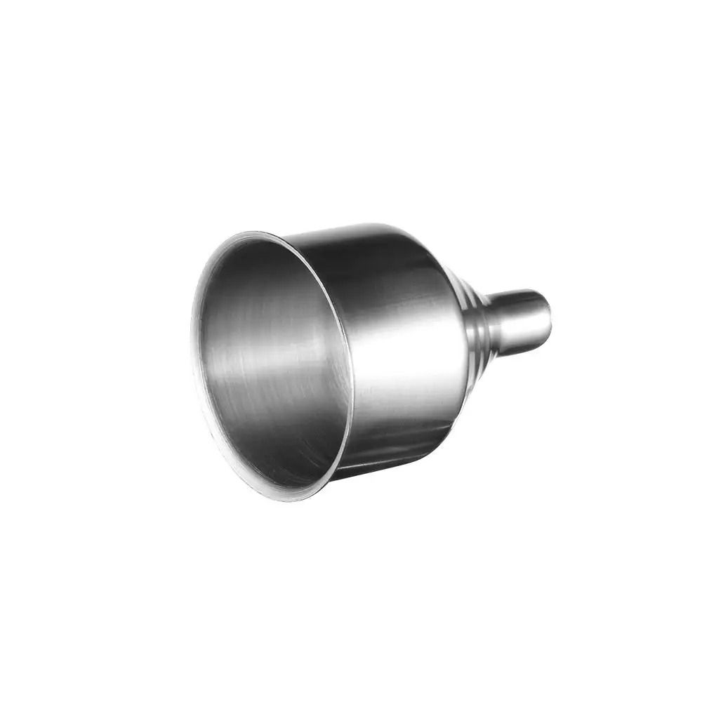 S/M/L Stainless Steel Funnel Small Mouth Mini Kitchen Liquid Dump Tool Bar Wine Funnel  Kitchen Use