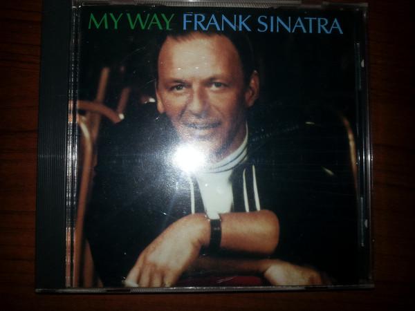 

CD ФРЭНК СИНАТРА - My Way WPCP3605 Reprise Records 1990 Япония Джаз Б/У