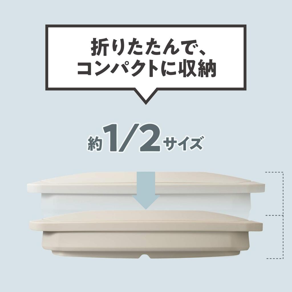 Wahei Freiz Magicalino a Ivory Silicone Steamer Suitable for Microwave and To Includes RE-7264, Square, Cooking, Steaming, Stewing, Noodles, Cakes.