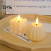 Magic Bubble Candle Light Battery Operated Flickering Flameless LED Square Pumpkin Fake Candle for Festival Party Atmosphere