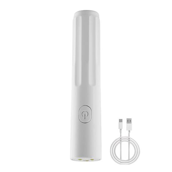 Mini lampa na nehty Přenosná USB dobíjecí Sušení gel laku Vytvrzování UV LED světlo na nehty Manikúrní sušička Domácí nehtový salon Nástroje pro nail art