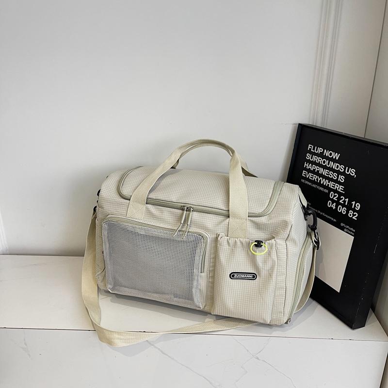 Sports Fitness Bag Wet and Dry Separate Swimming Crossbody Bag Lightweight Large Capacity Short-Distance Travel Shoulder Bag