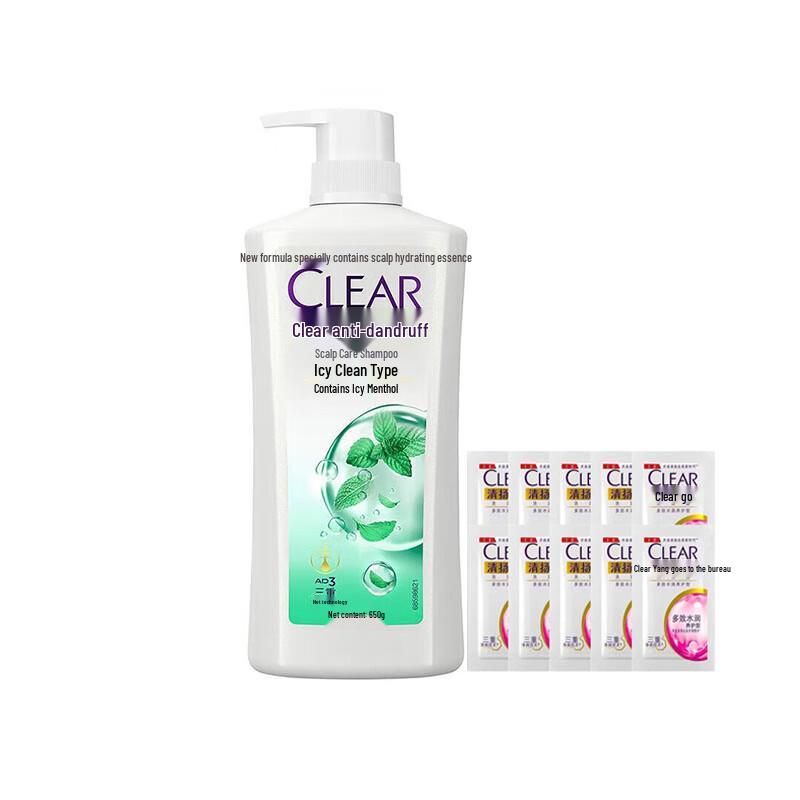 

Clear Anti-Dandruff Ice Cool Fresh Shampoo