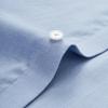 Joeone Men's DP Non-Iron Tencel Linen Short Sleeve Formal Shirt