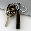 Premium Soft TPU Car Key Case Cover Shell for Nissan Sylphy MARCH TIIDA X-TRAIL Qashqai KICKS SUNNY Key Rings Keychain Bag