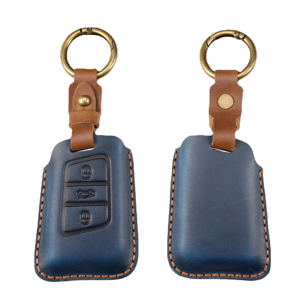 Volkswagen Magotan Passat Sagitar CC Touran Leather Key Case